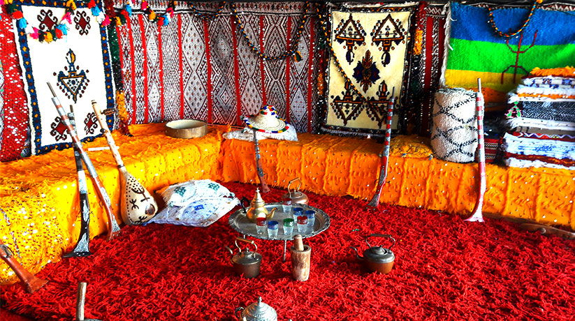 Amazigh traditionelle Gegenstände