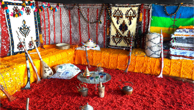 Amazigh traditional items