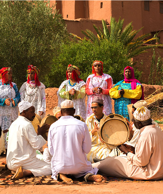 Cerimonia berbera