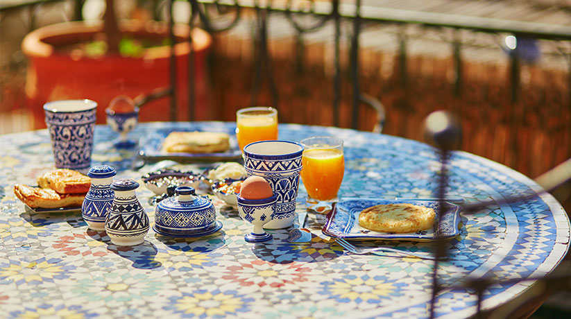 Marokkaans ontbijt