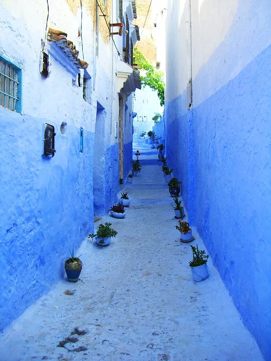 Lanes of Chefchaouen