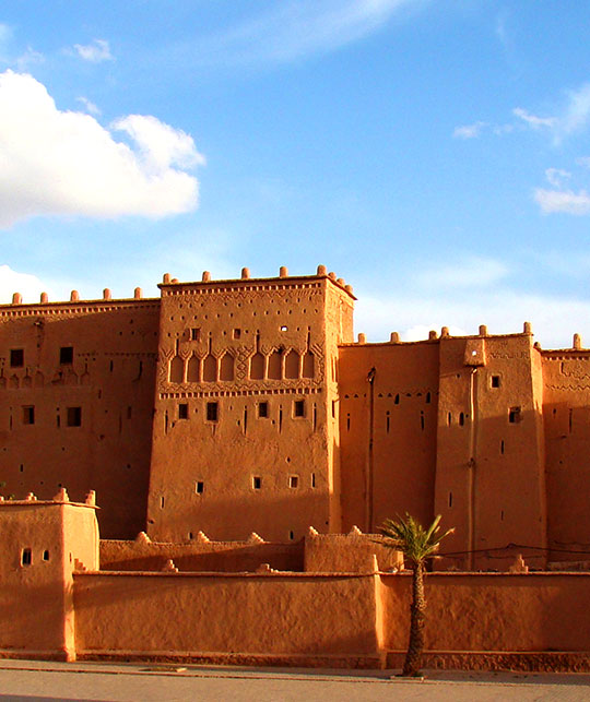 The Kasbah of Taourirt
