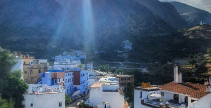 Chefchaouen, the charming bride