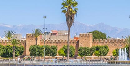 Taroudant, the little Marrakech