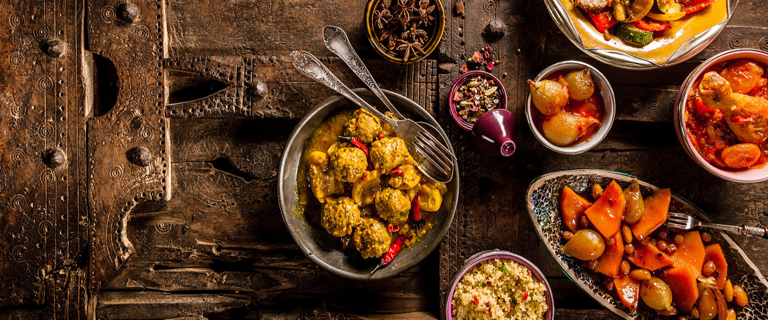 La Cuisine Marocaine  Recettes Maroc : Mechoui, Rfissa