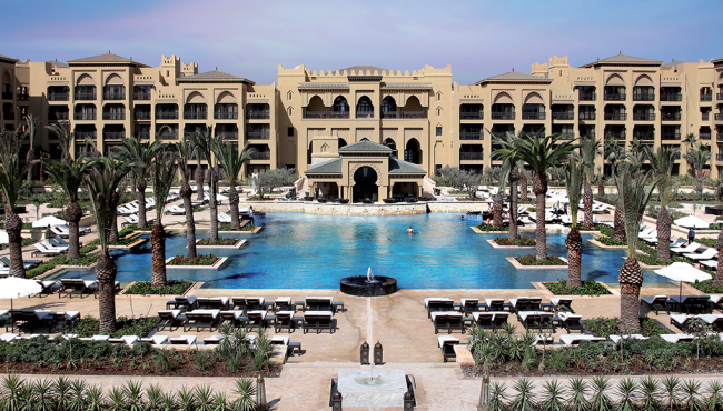 enjoysa beautiful vacation in one of the largest and most beautiful hotels in africa tourism in morocco