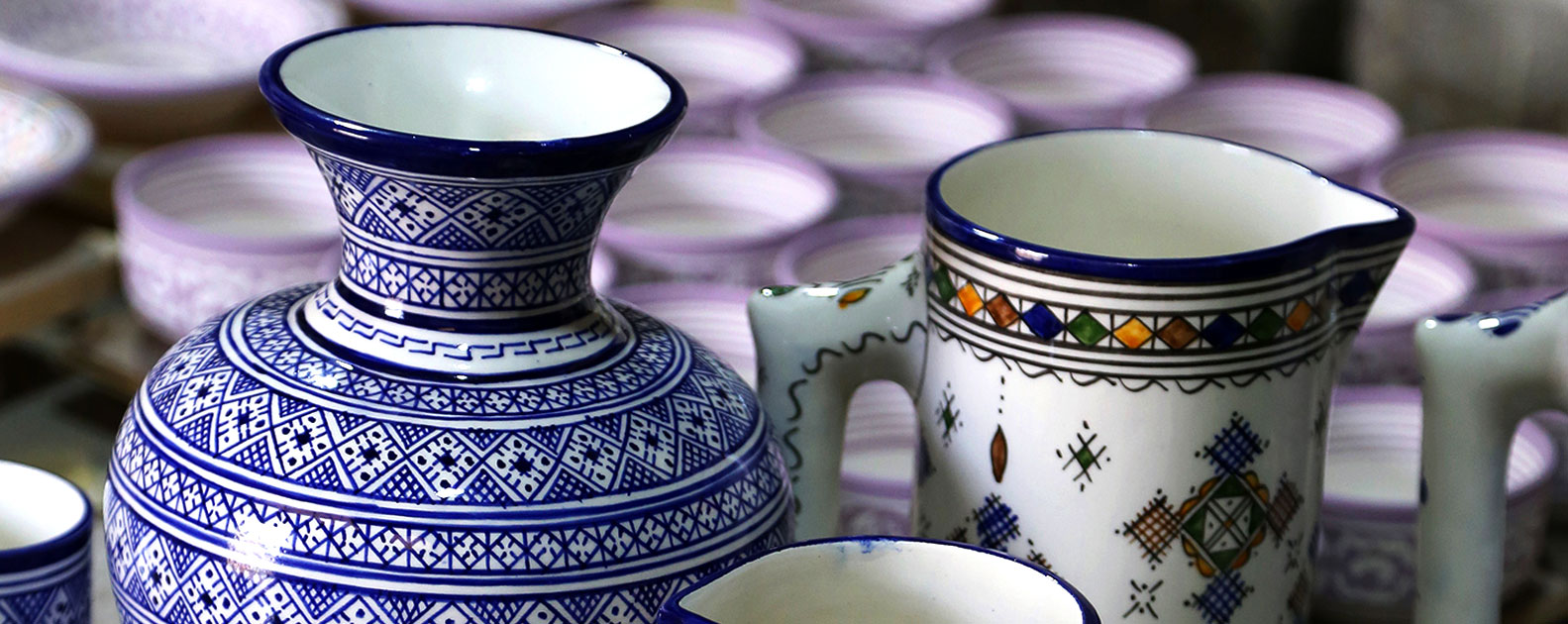 Die Medina von Meknes, wo traditionelle Handwerkskunst und Moderne Hand in Hand gehen 