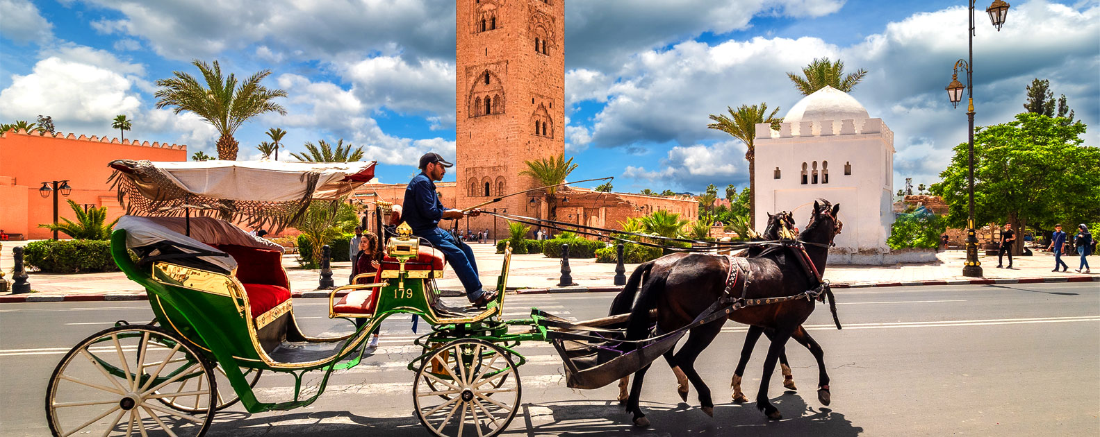 Marrakech, en kultur som aldrig sover 