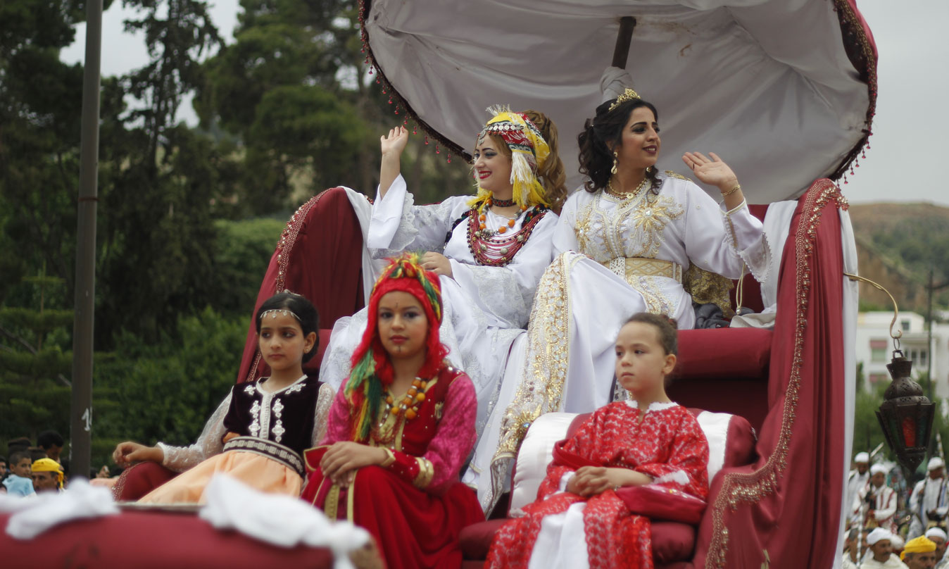 festiwal wiśniowy sefrou
