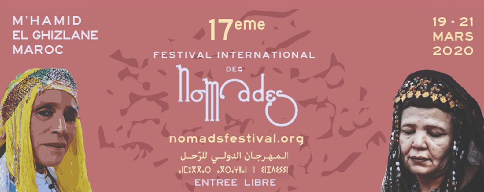 O Festival Internacional dos Nómadas 
