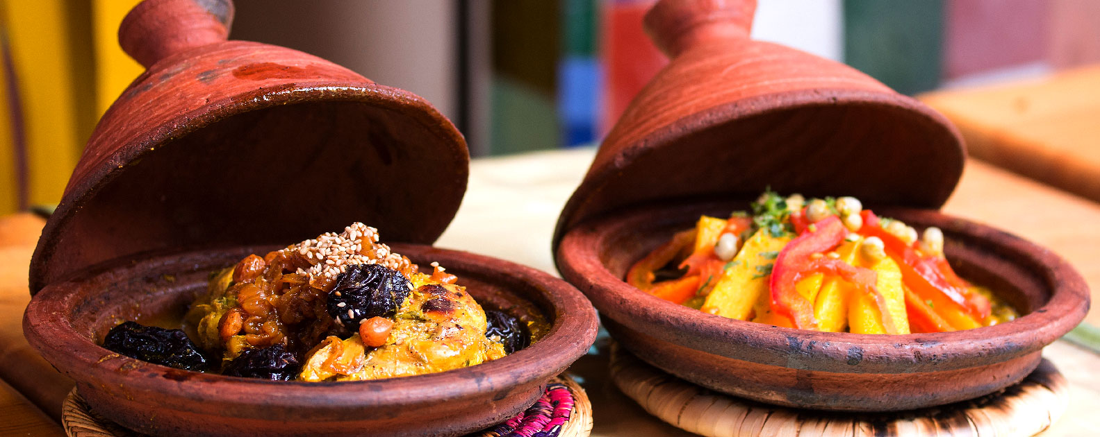 As delícias da gastronomia marroquina