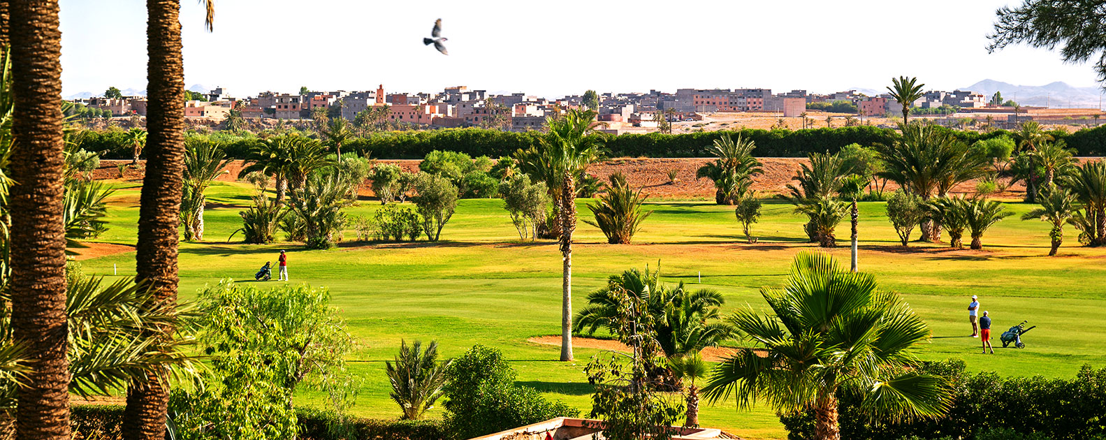 Przyjemności z gry w golfa w Maroku