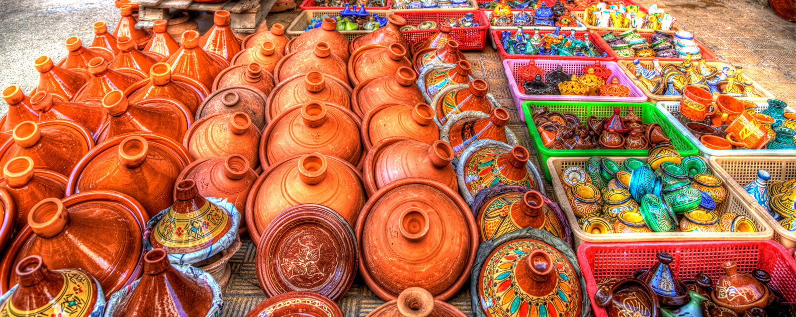 Safi, stroll in the city of pottery
