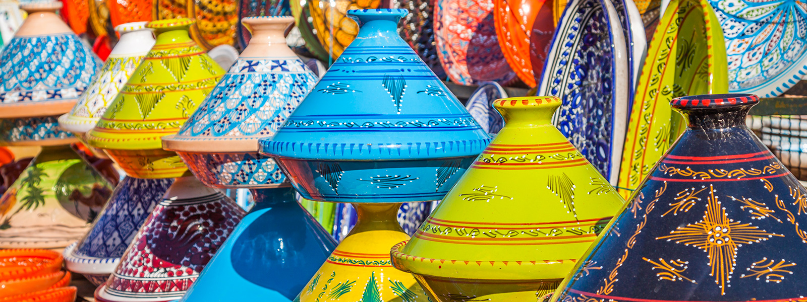 shopping artisanat traditionnel et revisit poterie safi