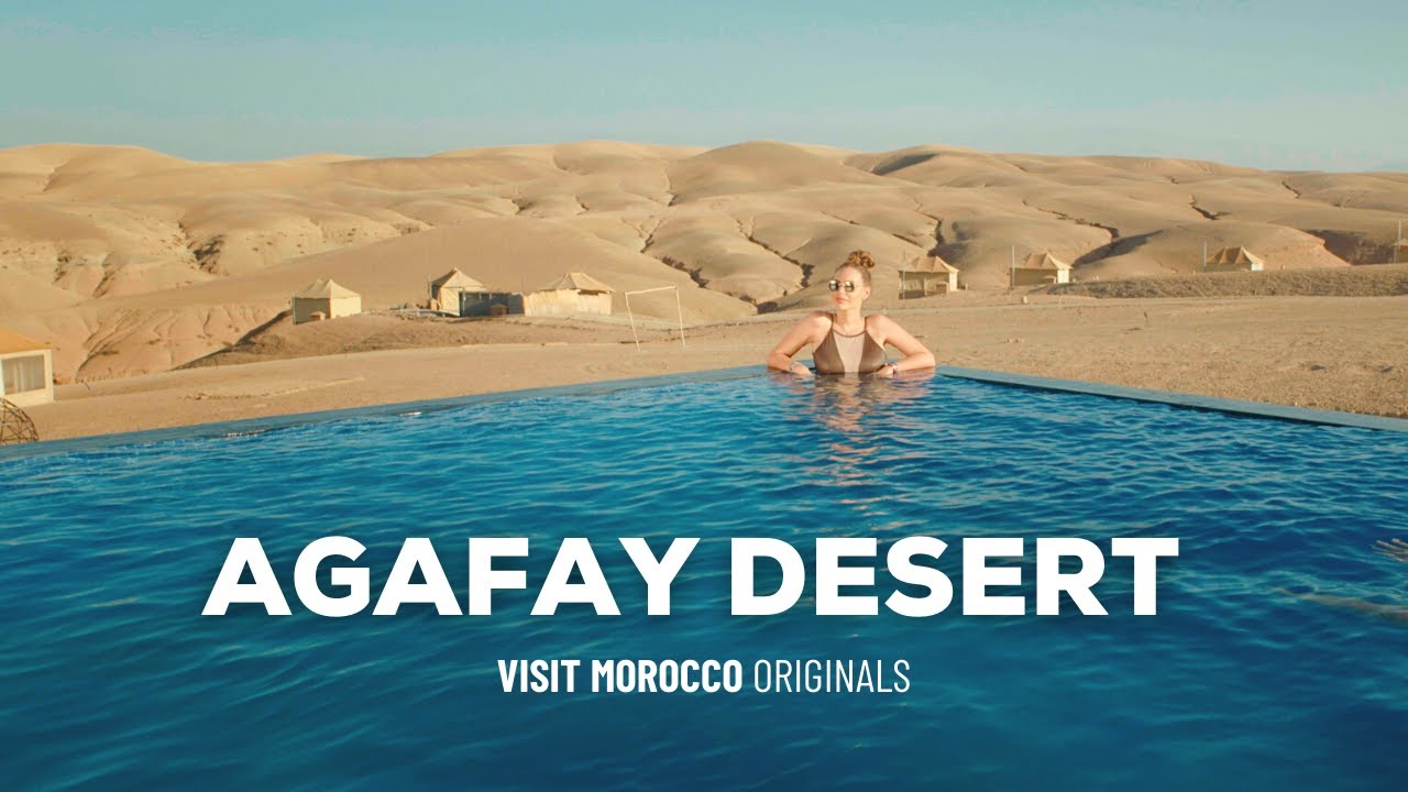 An Epic Guide to the Agafay Desert - The Perfect Best Friends Trip