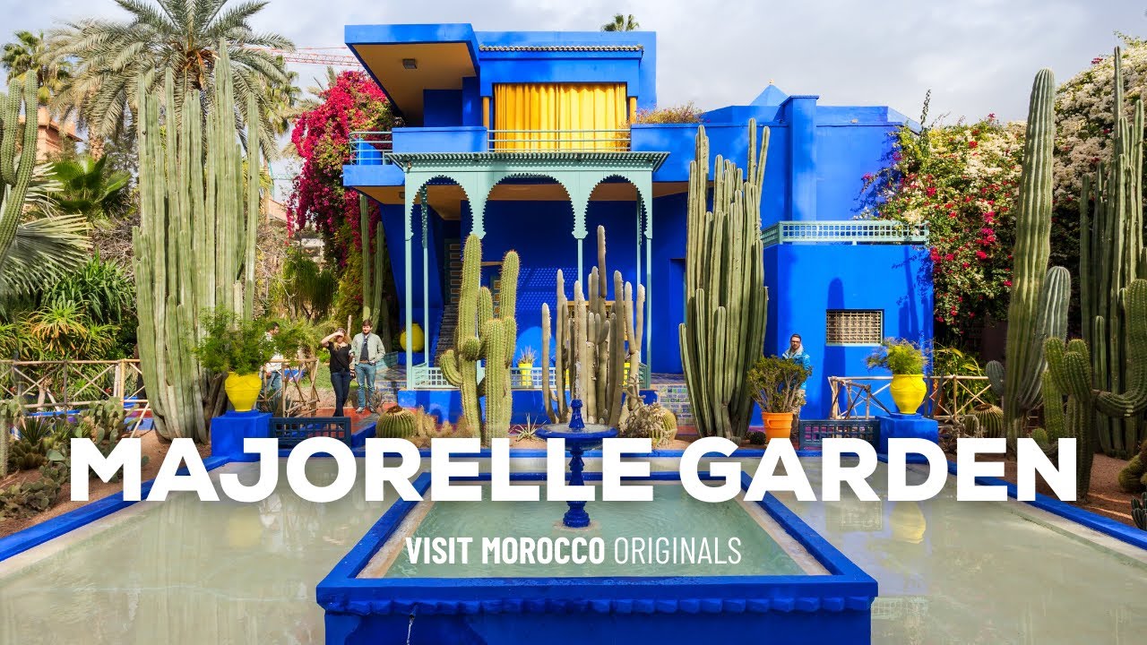 The Most Instagrammable Spot in Marrakech - The Majorelle Garden