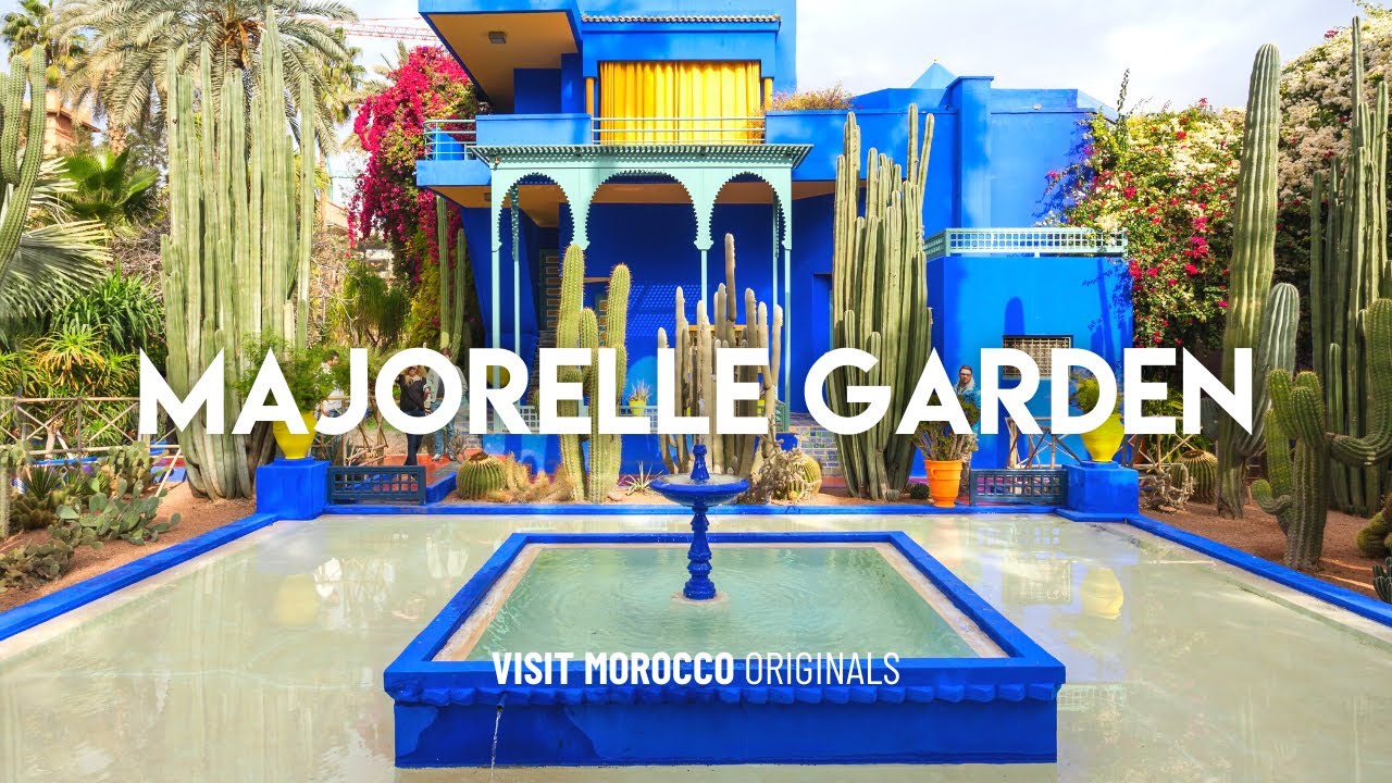 The Perfect Day at the Majorelle Garden in Marrakech
