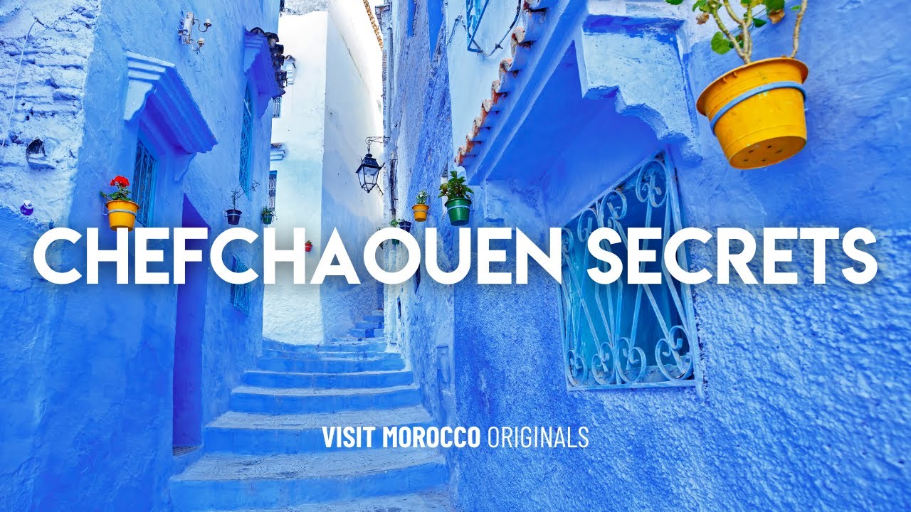 This Entire City is Painted Blue! Why Chefchaouen is the 