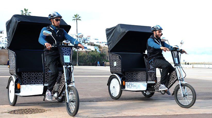 Bicycle-taxis